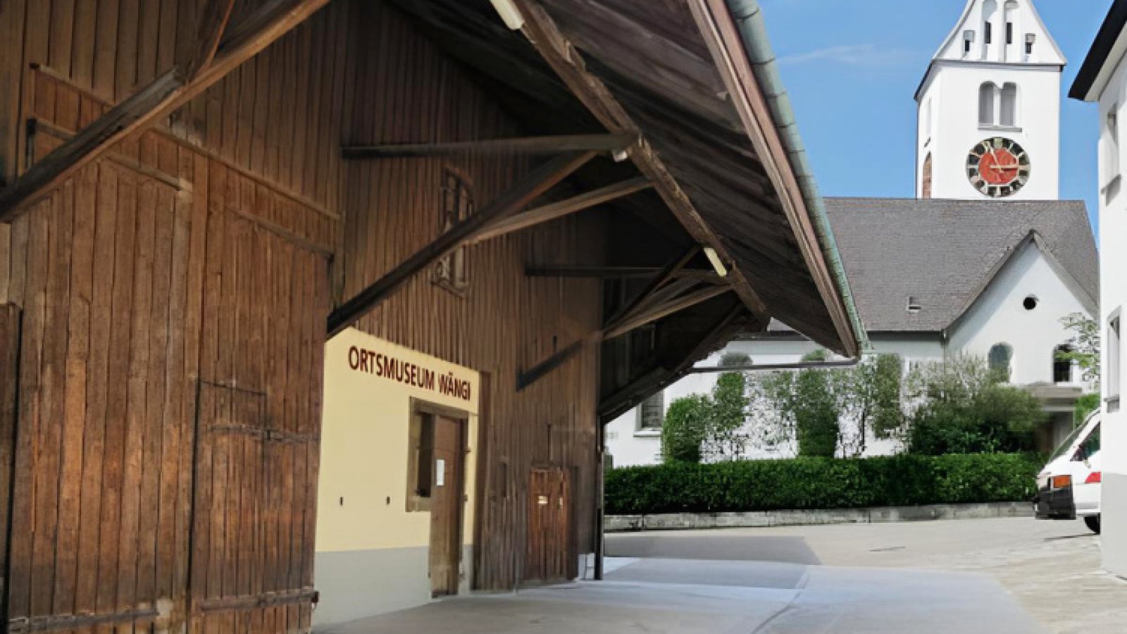 Führung hoch auf den Glockenturm und durch das Ortsmuseum Wängi