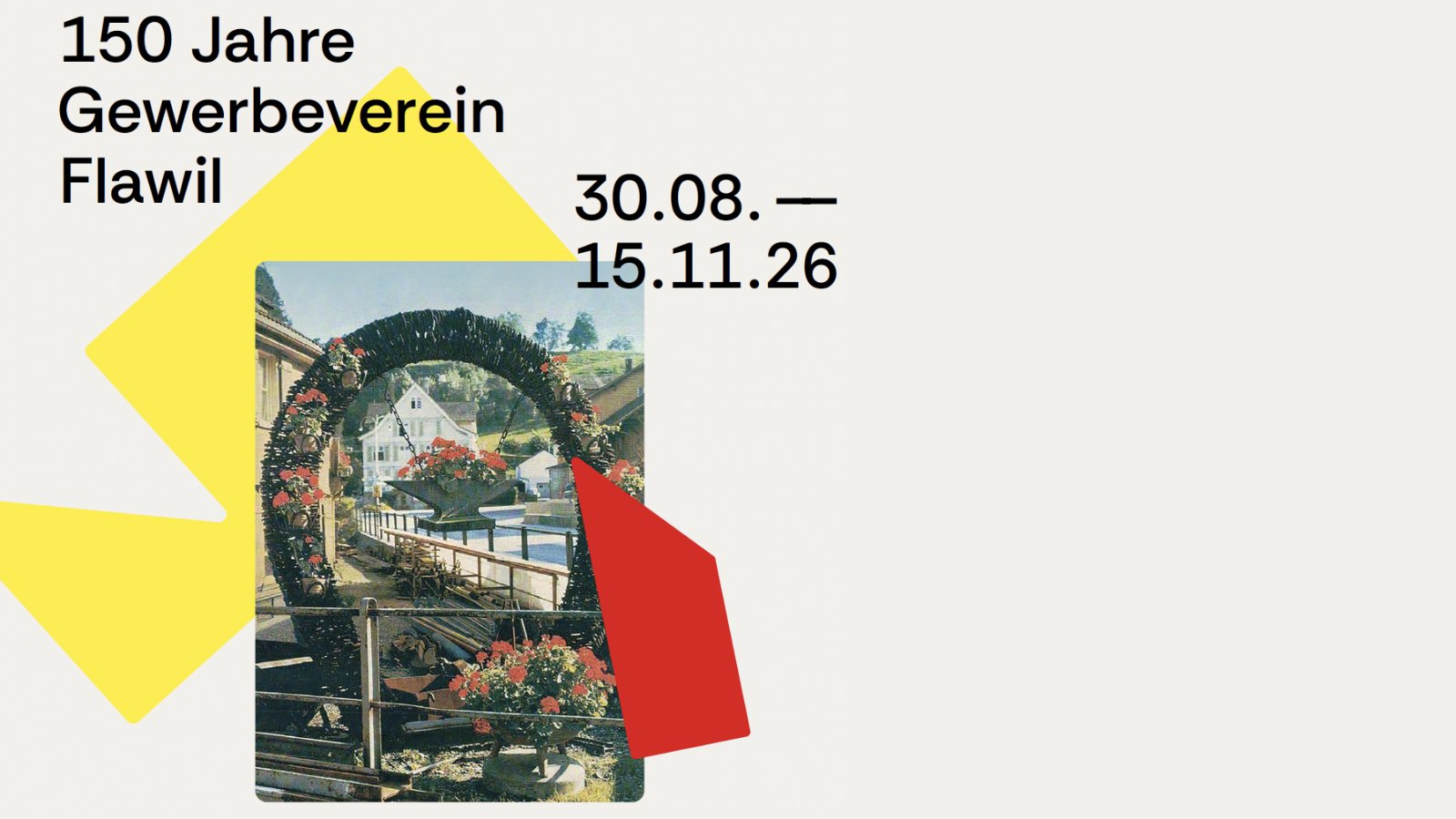 150 Jahre Flawiler Gewerbe – eine Reise durch die Zeit