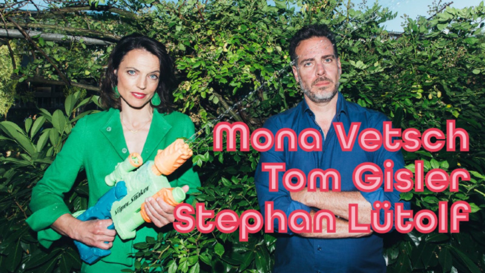 Mona Vetsch & Tom Gisler