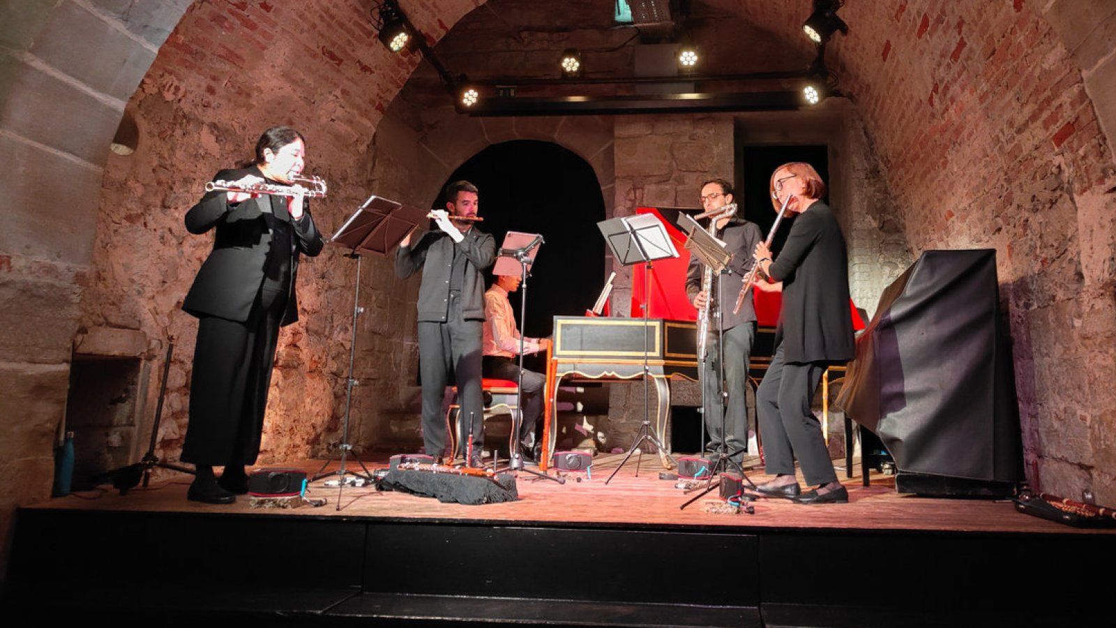 CU4TRO - Flötenensemble Le Pli