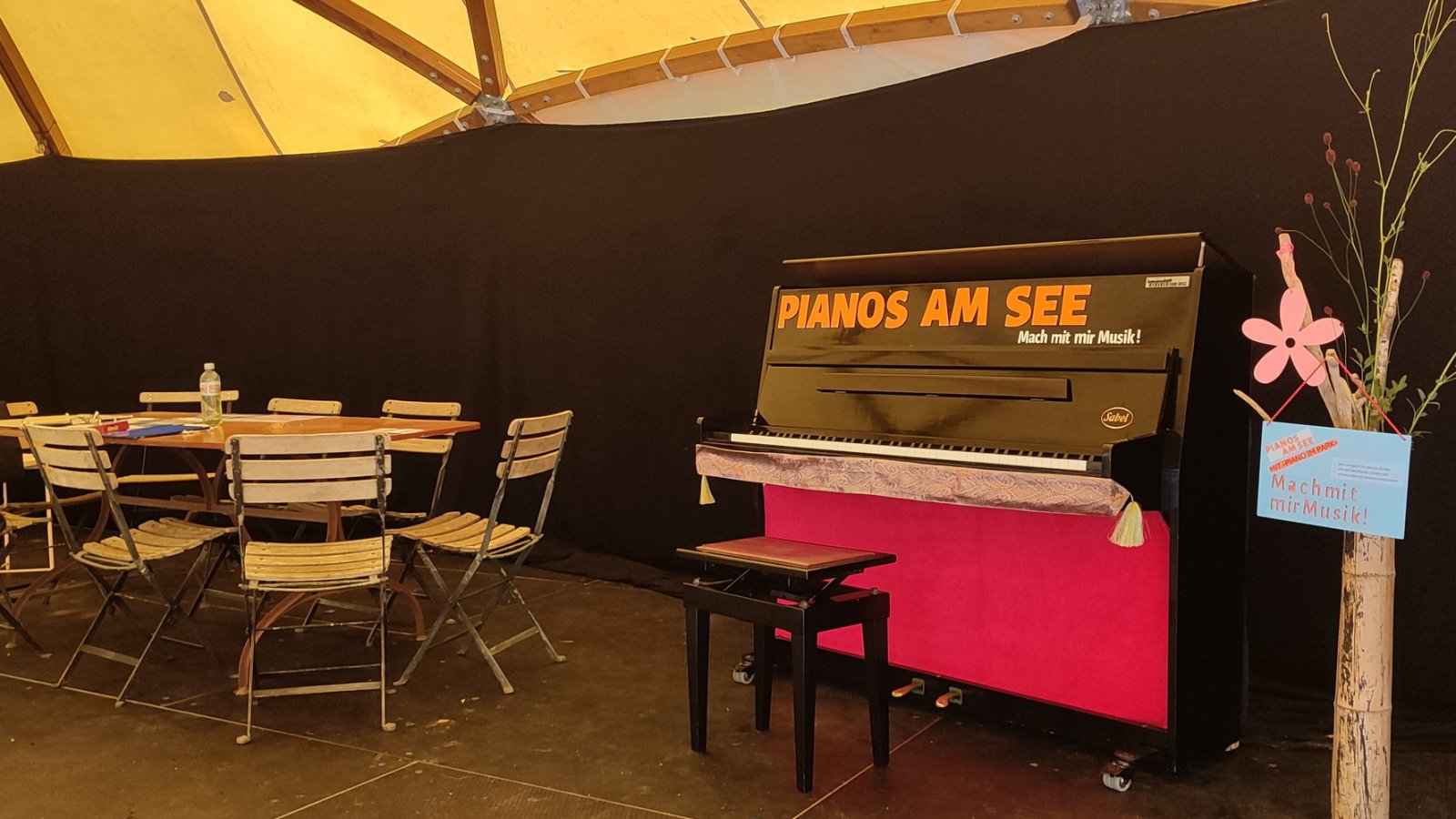 Piano am See - Schloss Wartegg