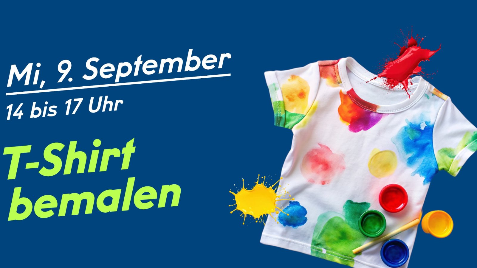T-Shirt kreativ gestalten
