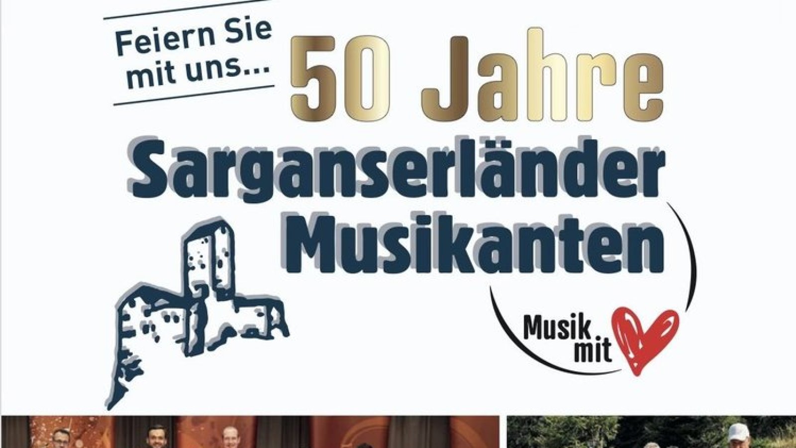 50 Jahre Sarganserländer Musikanten - Sarganserländer Musig-Brunch