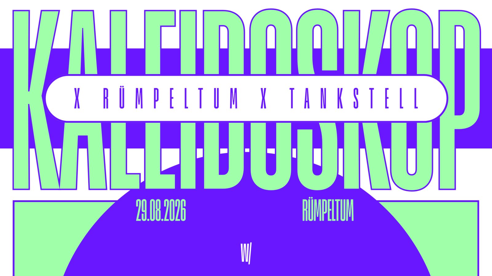 Kaleidoskop #8 w/ Mountain People