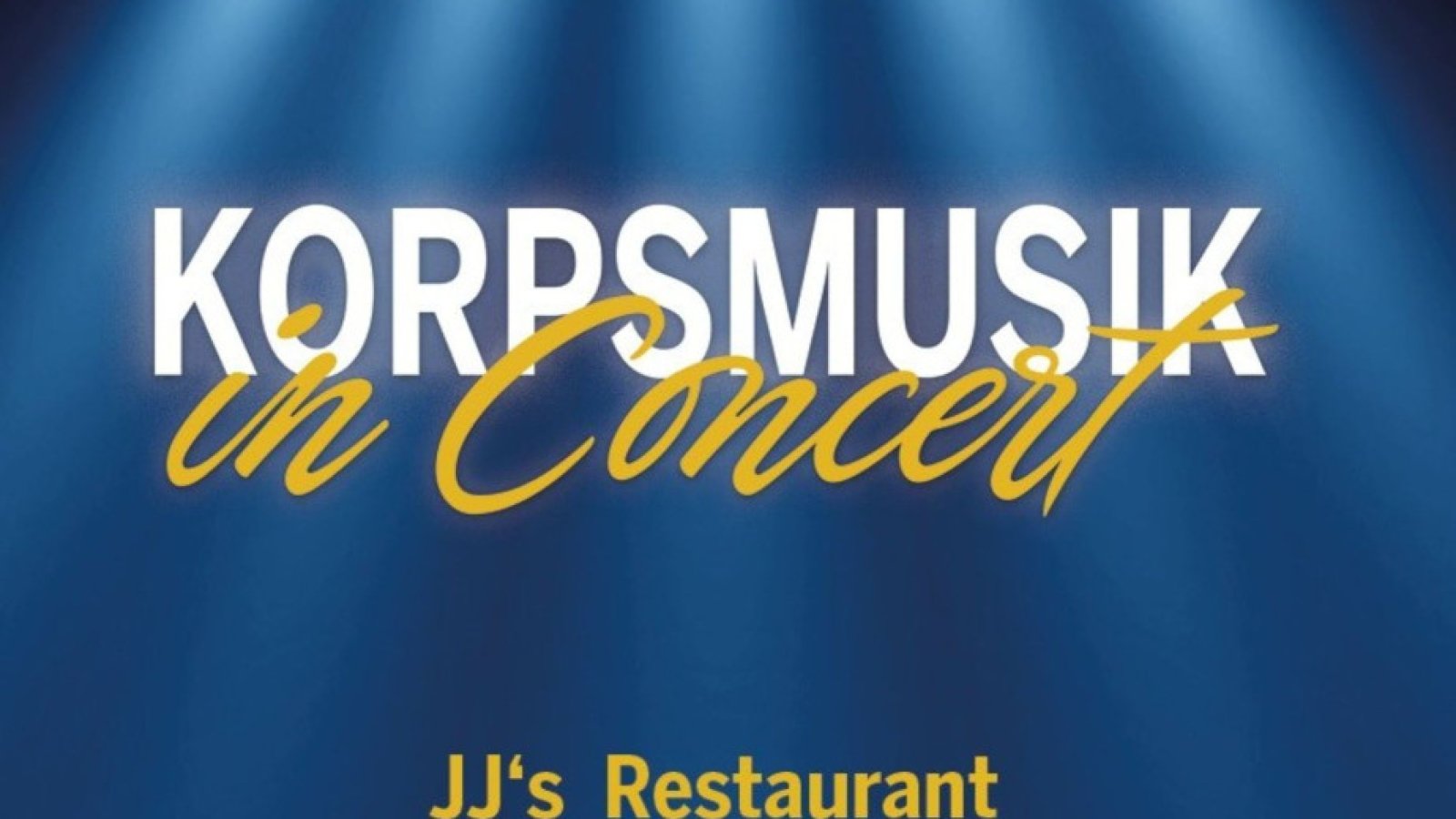 Korpsmusik in Concert