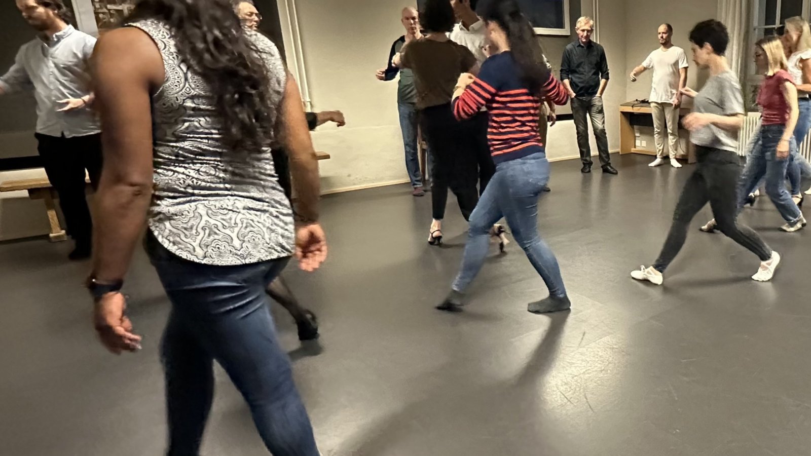 Gratis Tango-Schnupperstunde in St. Gallen