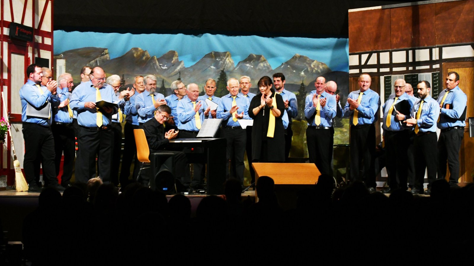 Unterhaltungsabende Männerchor Rossrüti
