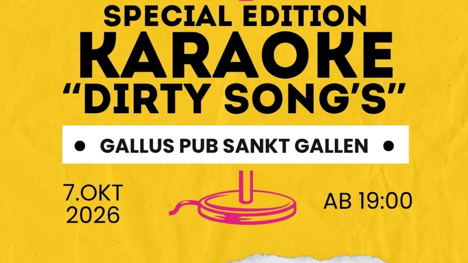 Dirty Song's - Karaoke Edition