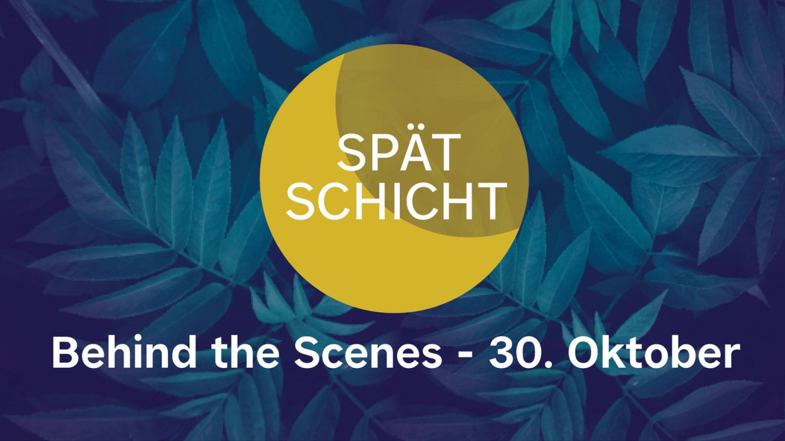 Spätschicht im Technorama: Behind the Scenes - Spannende Ein- und Ausblicke