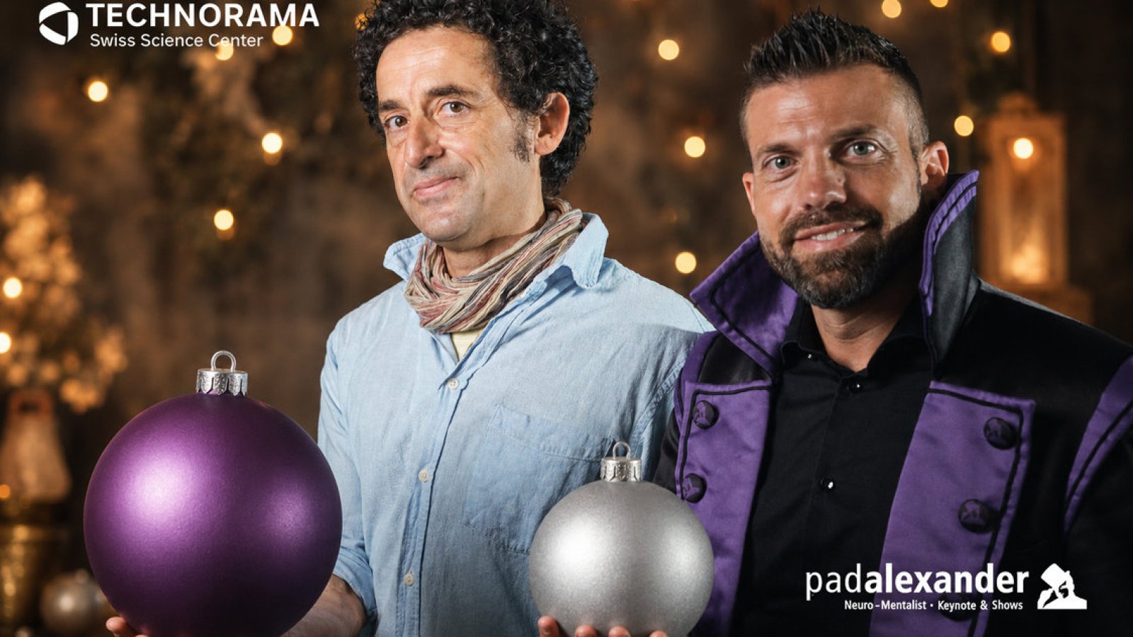 Xmas-Special Sciene meets Magic - Besinnlich anders!