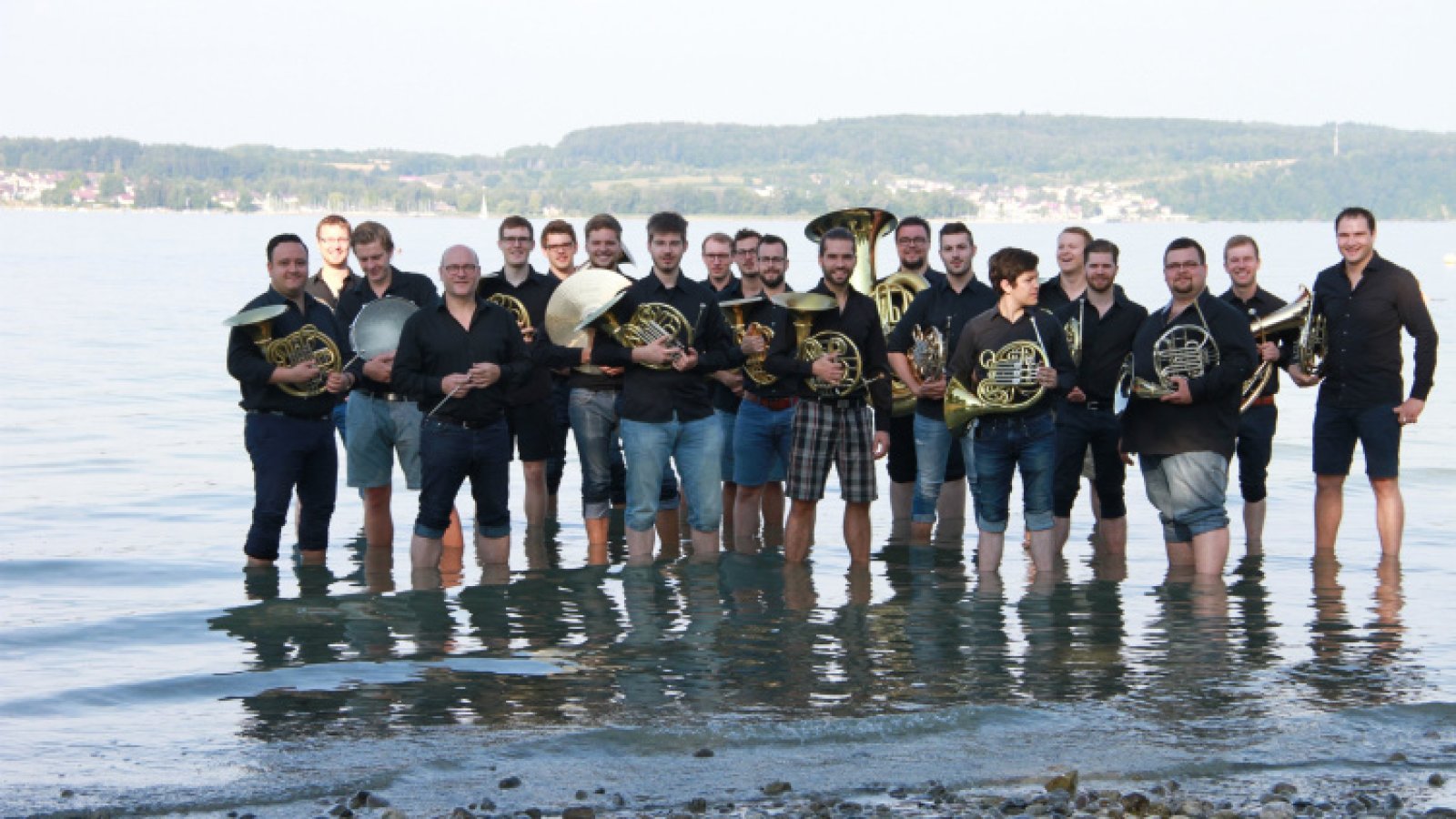Augia-Konzert mit Lake Brass