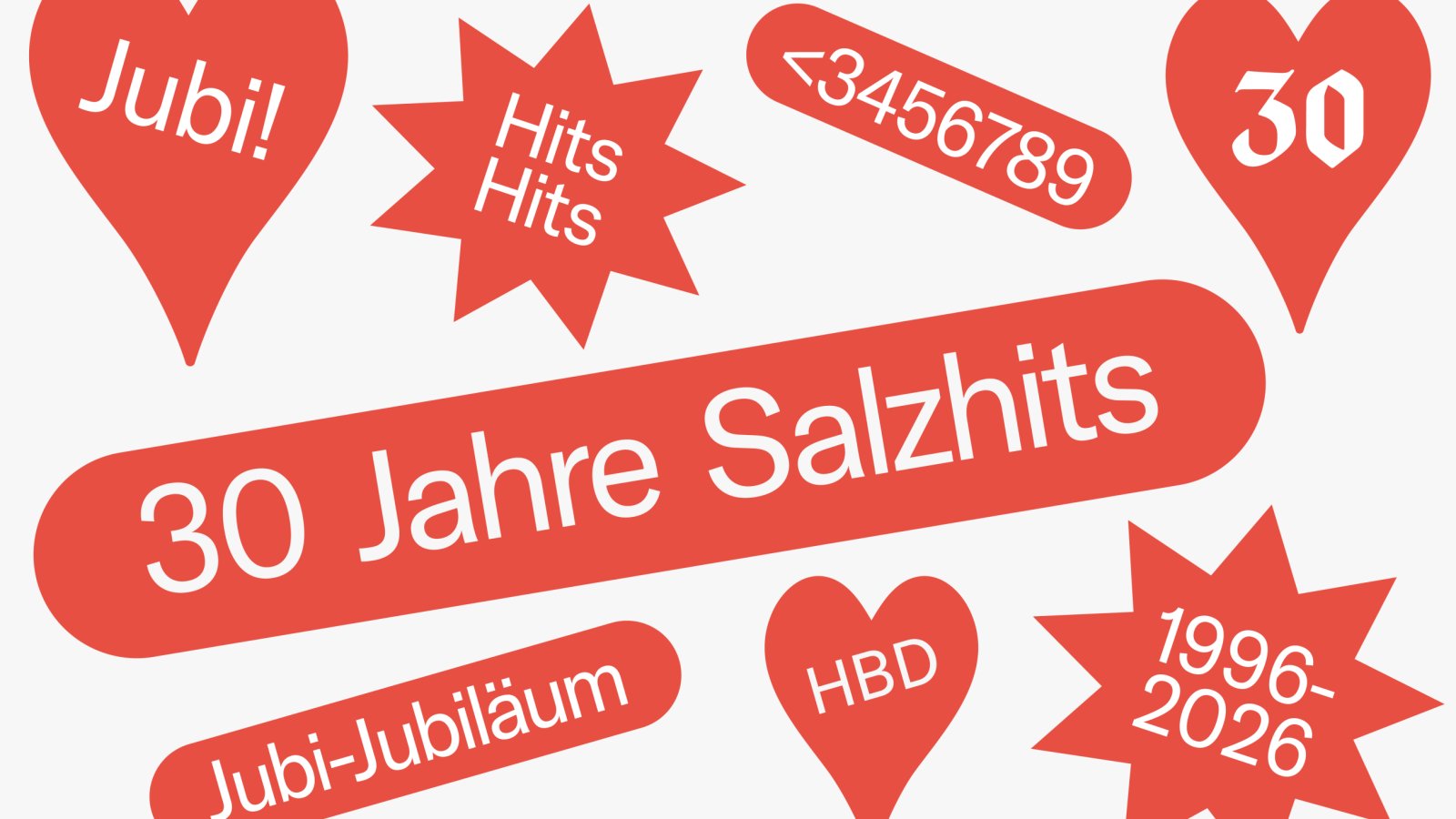 30 Jahre Salzhits