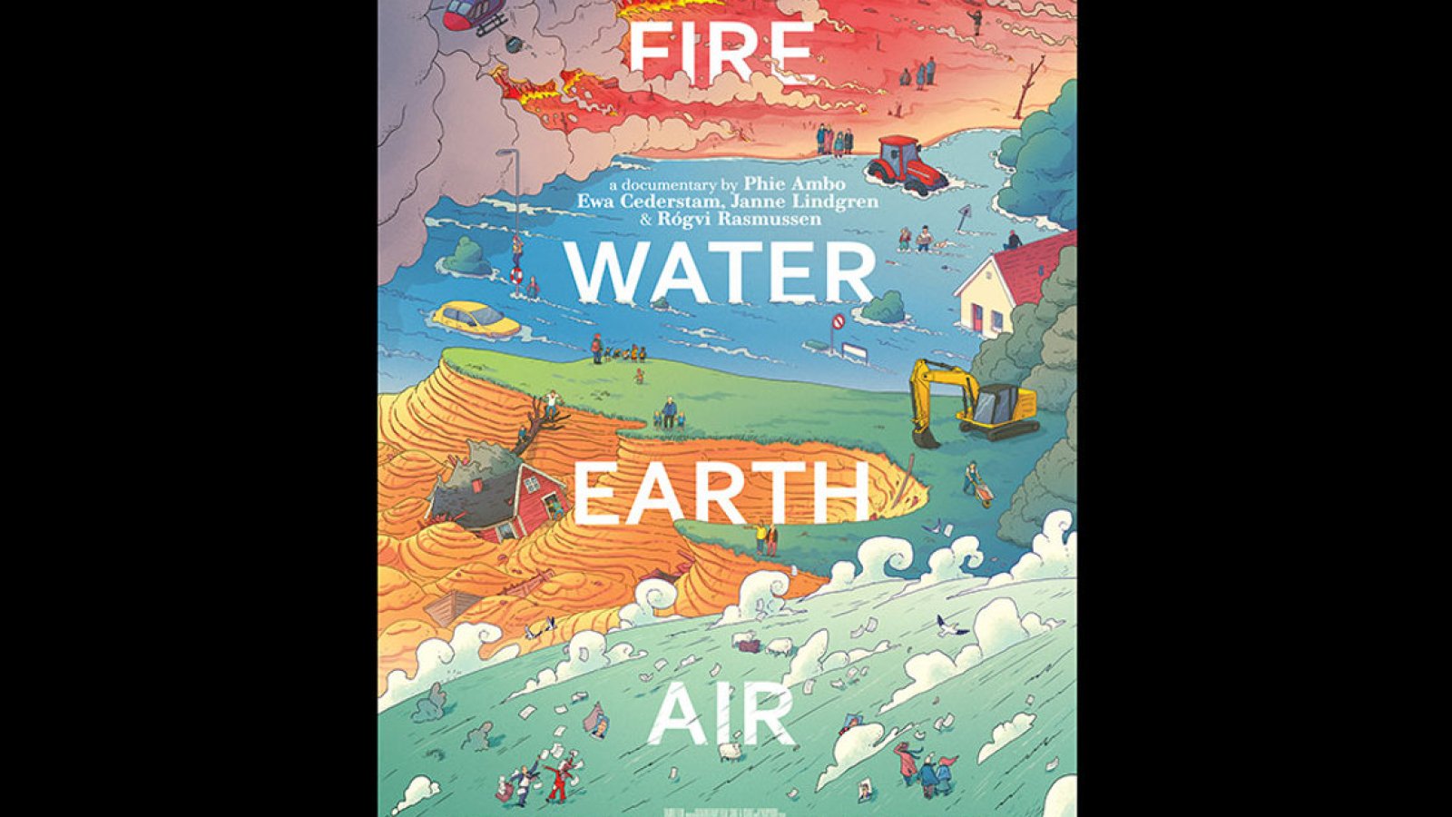 Feuer, Wasser, Erde, Luft: Vier Elemente. Eine Wanderung. Ein Film.