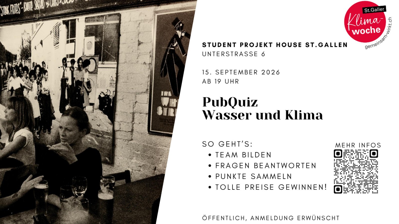 PubQuiz - Wasser und Klima