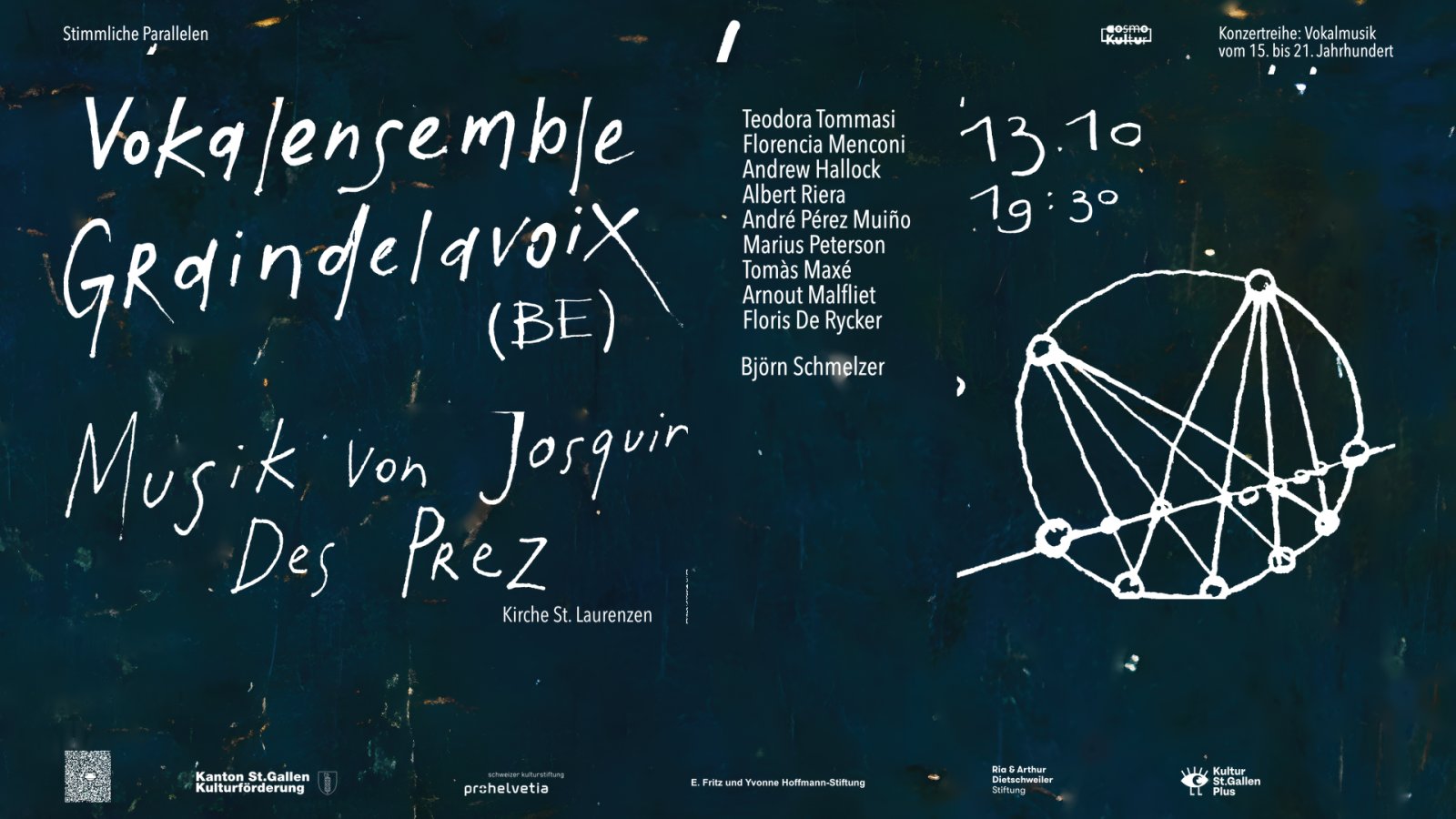 Josquin the Undead/ Ensemble Graindelavoix (BE)