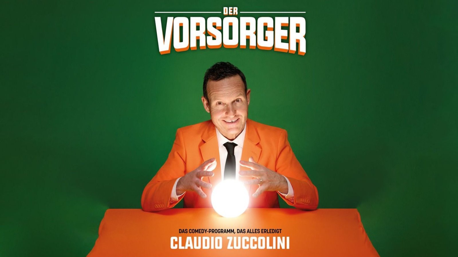 Claudio Zuccolini - Der Vorsorger