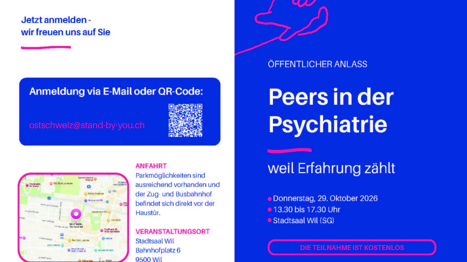 Peers in der. Psychiatrie - Weil Erfahrung zählt