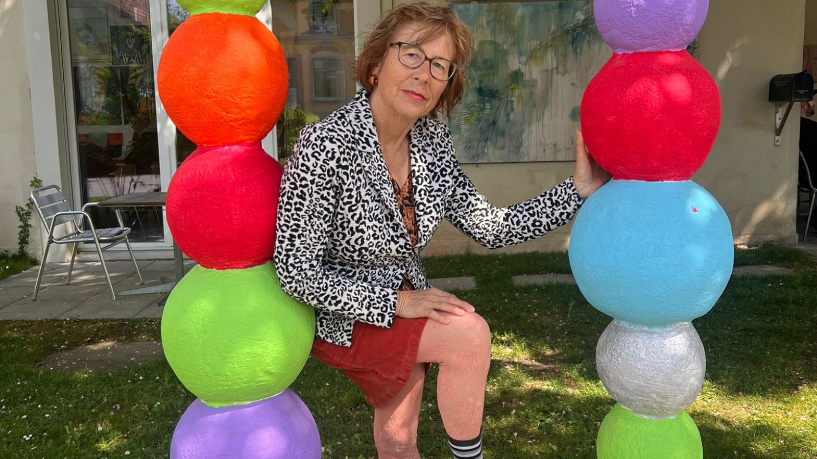 Vernissage zur Ausstellung von Ruth Floeder