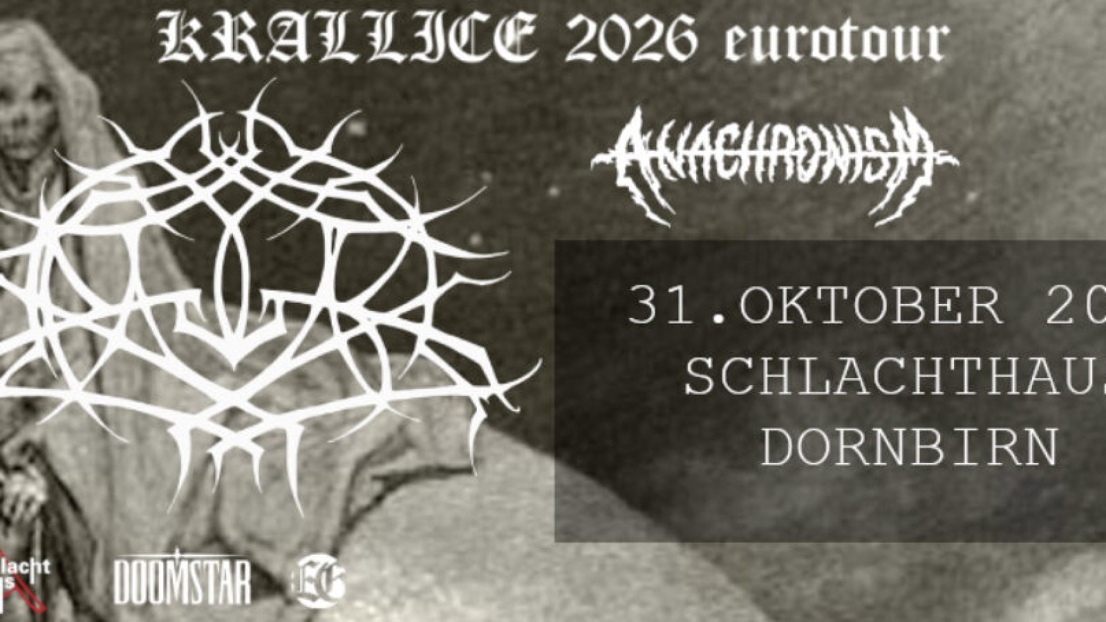 Krallice, Support: Anachronism