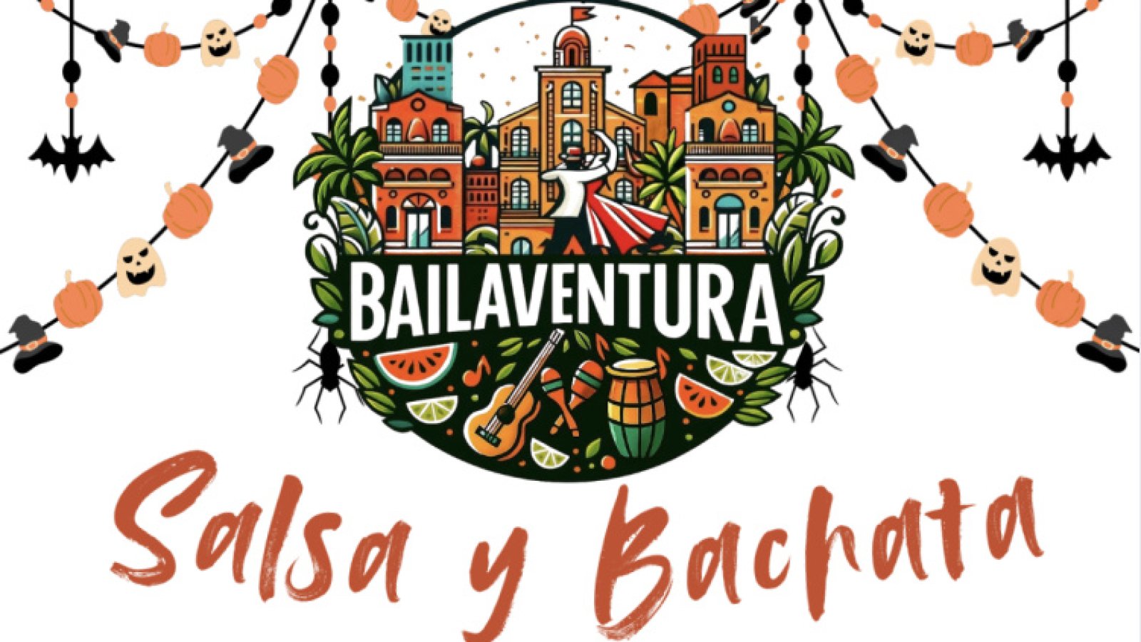 Salsa y Bachata en Halloween