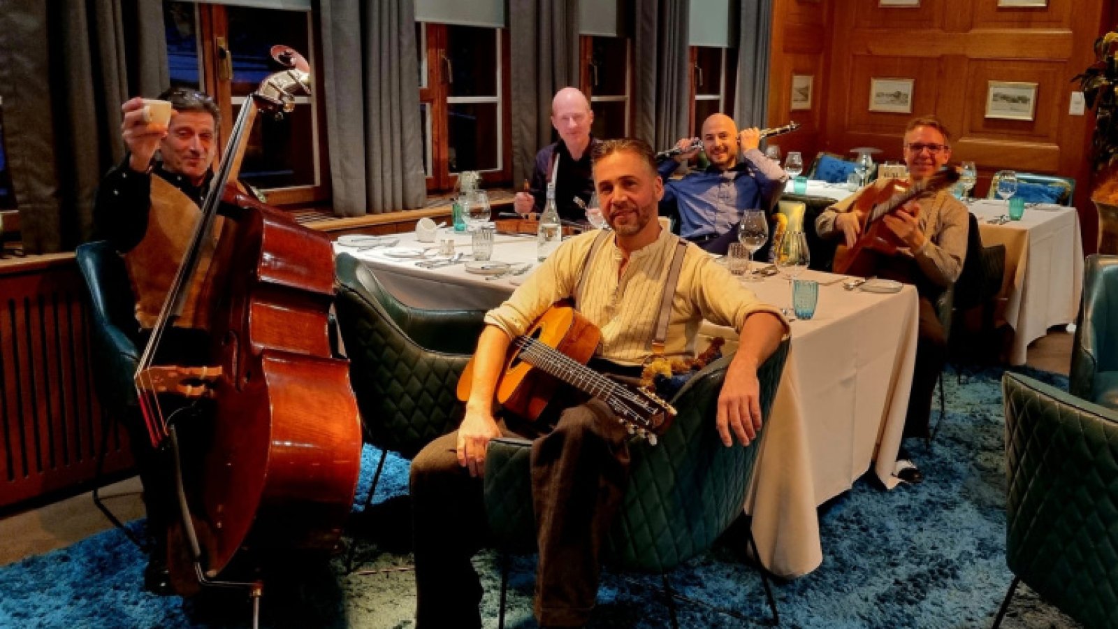 Gadjolinos - Gypsy Swing Ensemble