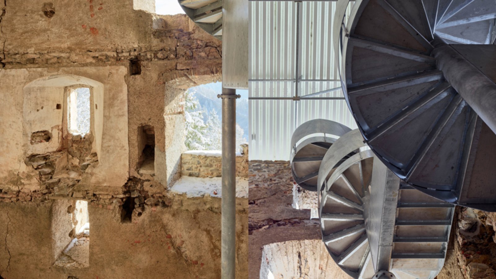 Fragmente – Gesicherte Ruine oder ruinierte Burg