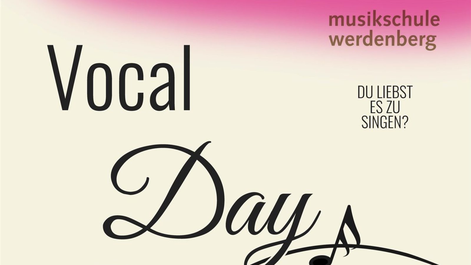 Vocal Day 19.09.2026