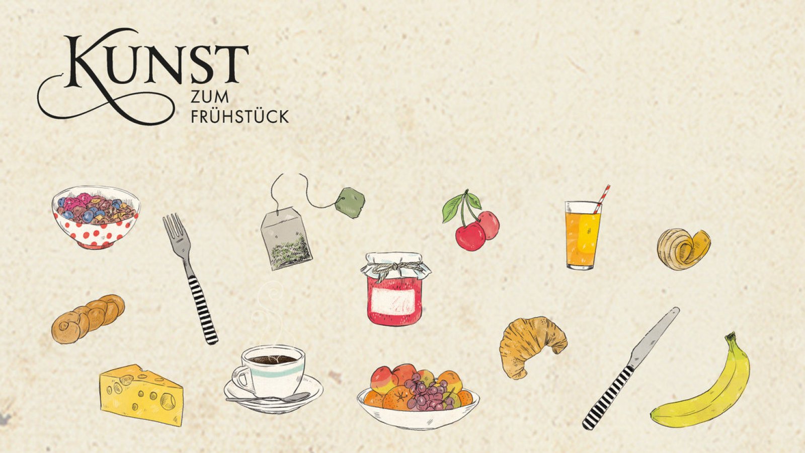 Kunst zum Frühstück