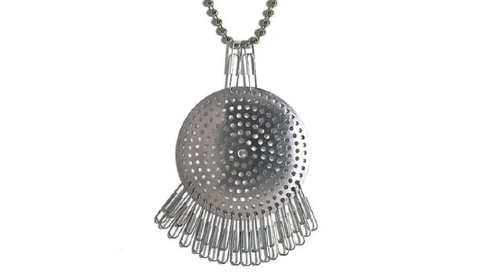 Make Your Own Anni Albers Necklace. Bauhaus-Halsketten-Workshop