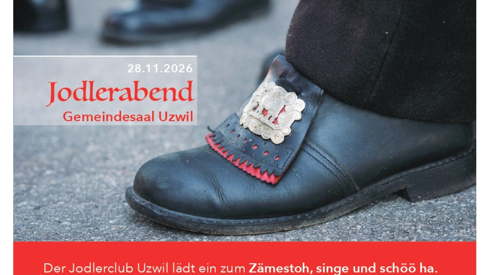 Jodlerabend mit Theater