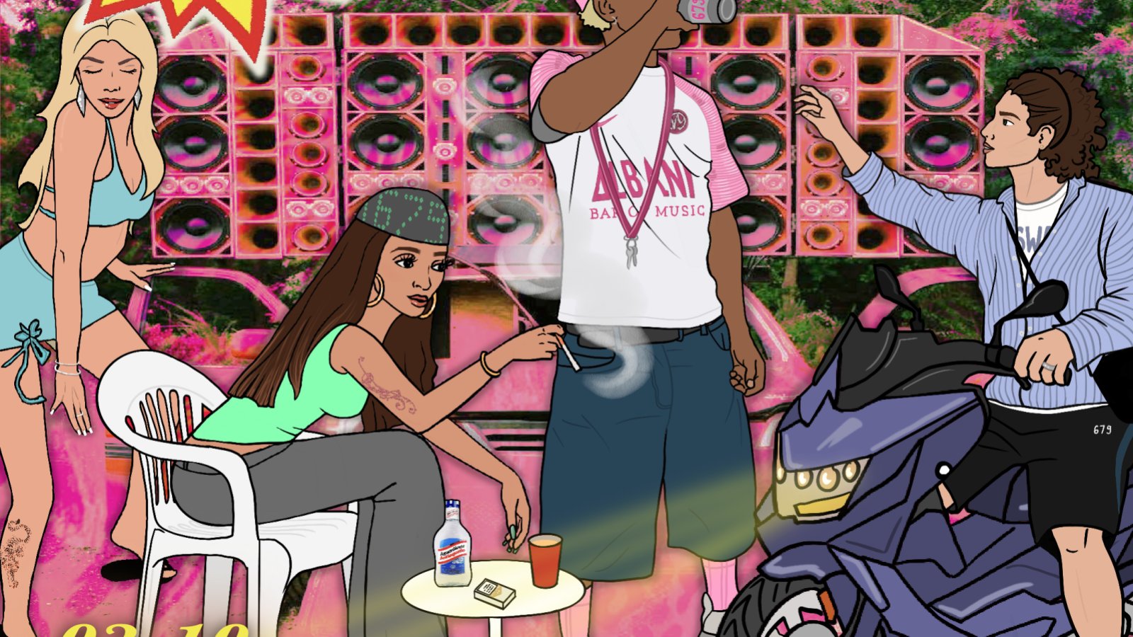 679 Entertainment: Layla, Dj Elijinho, Vani, Dj Luljet