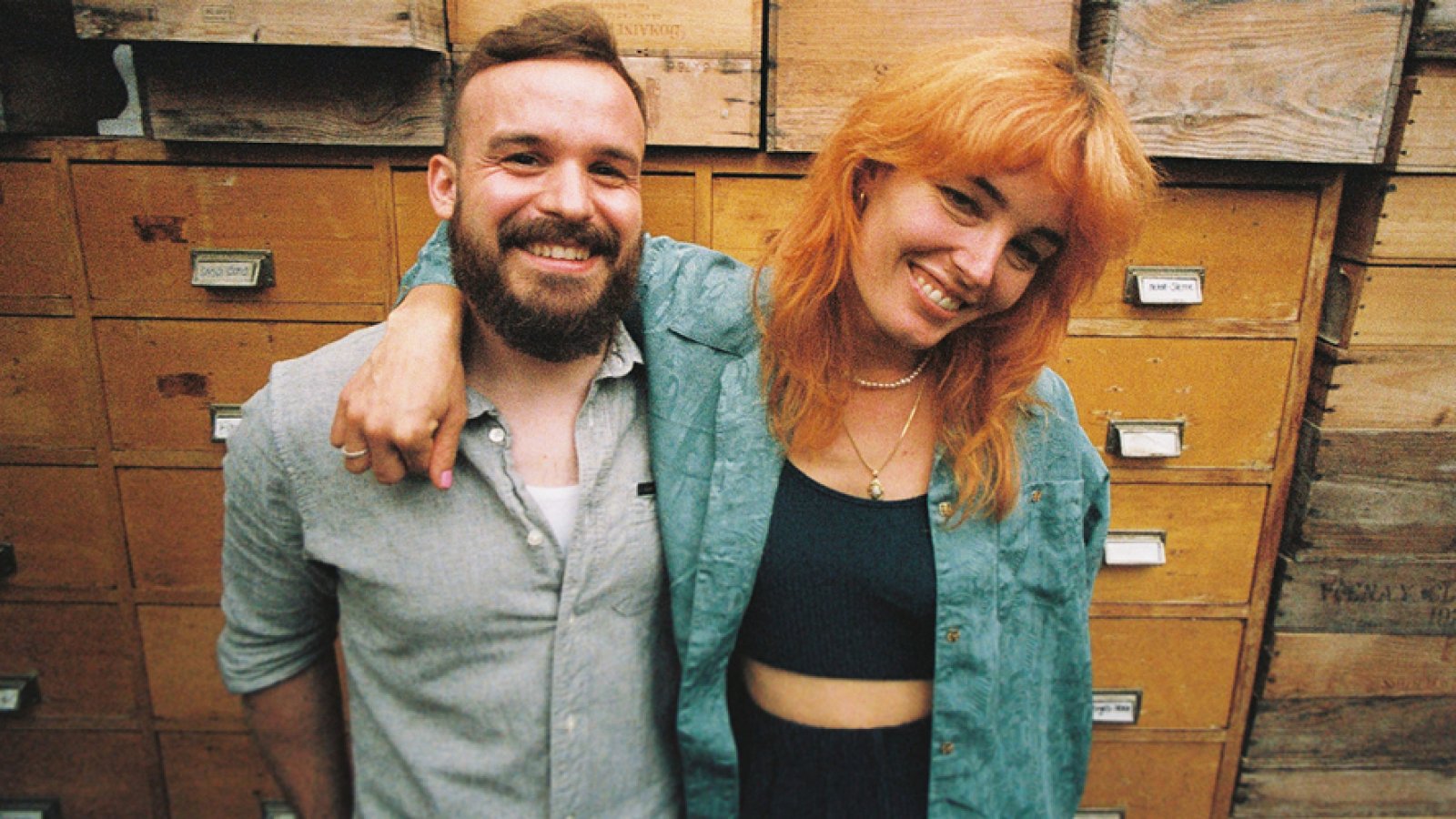 Damiana Malie und Max Widmer