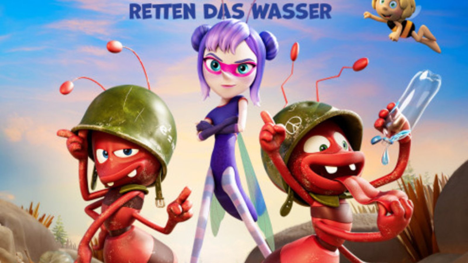 Arnie & Barney - Retten das Wasser