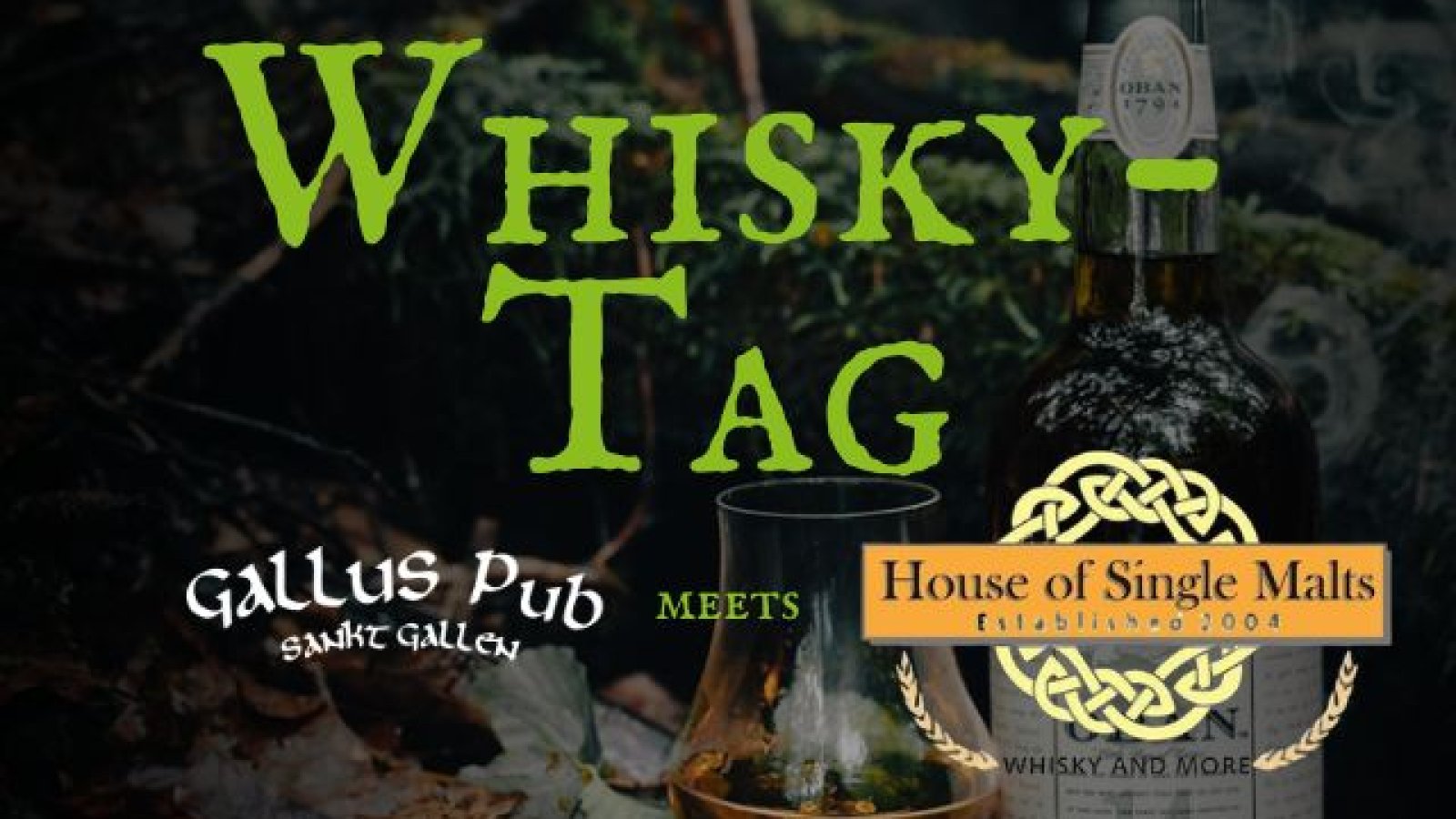 Whisky Tasting im Gallus Pub