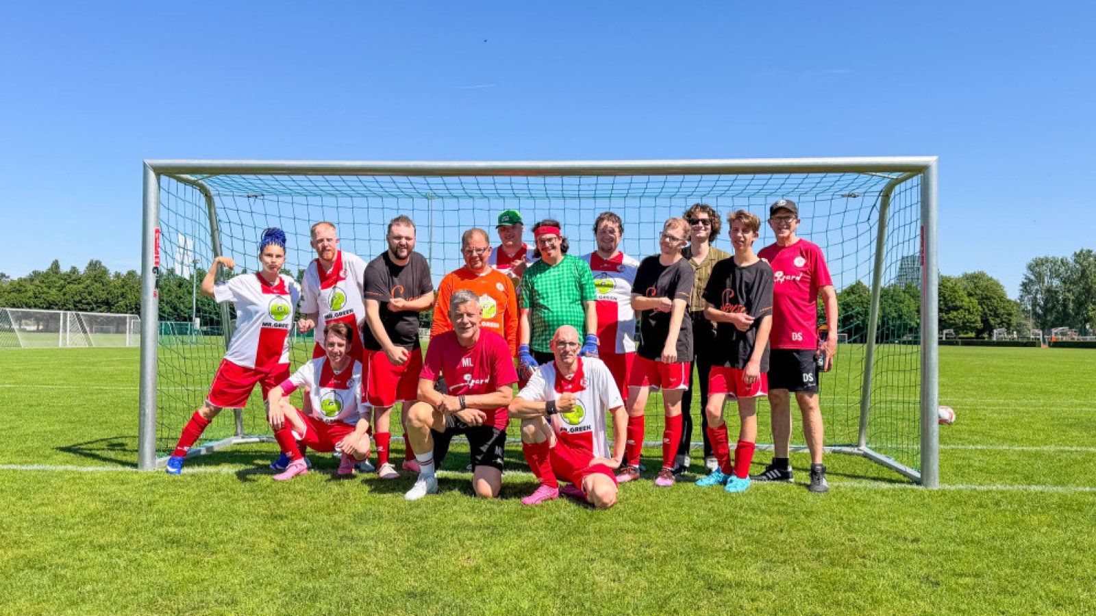 Inklusives Fussballturnier auf der Schützi