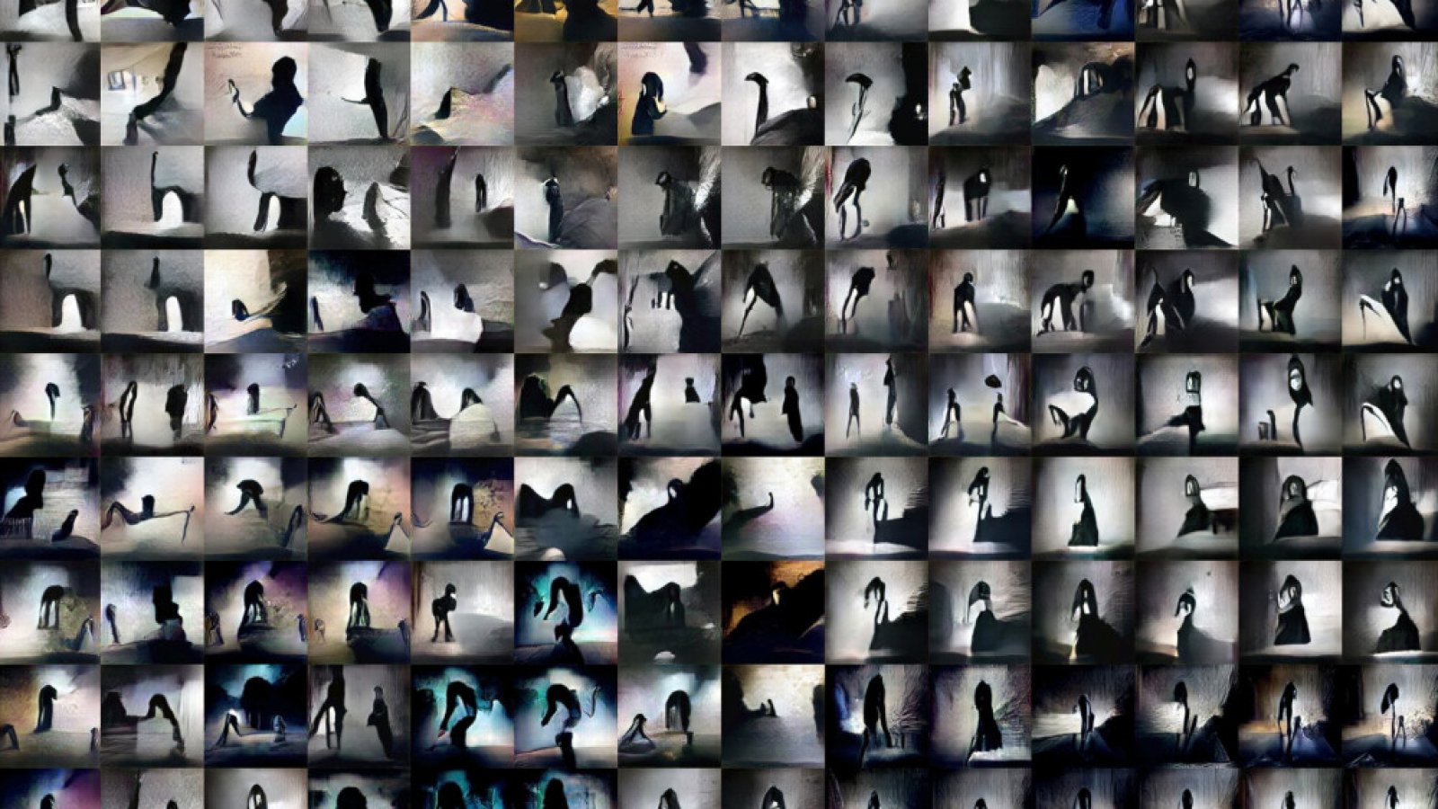 Schattenwesen in Fotografie, Psychologie und KI