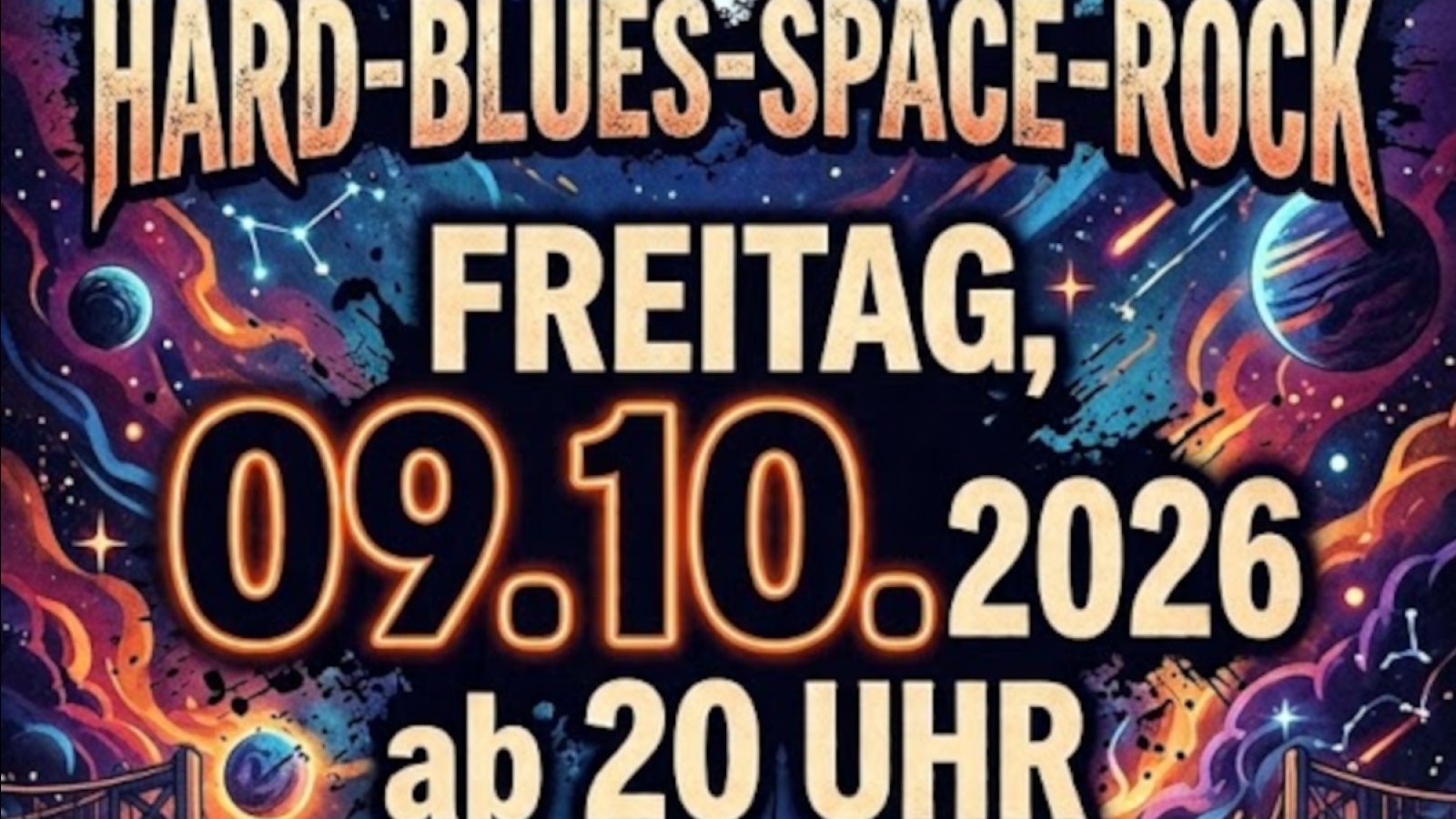 Disco - the Origin of Hard- Blues- & Space-Rock
