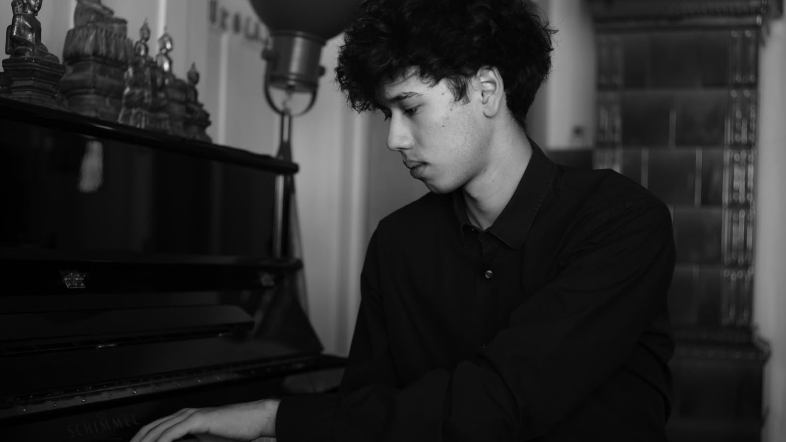Vergabe Förderbeitrag Musik an Nikolaj Krajnc