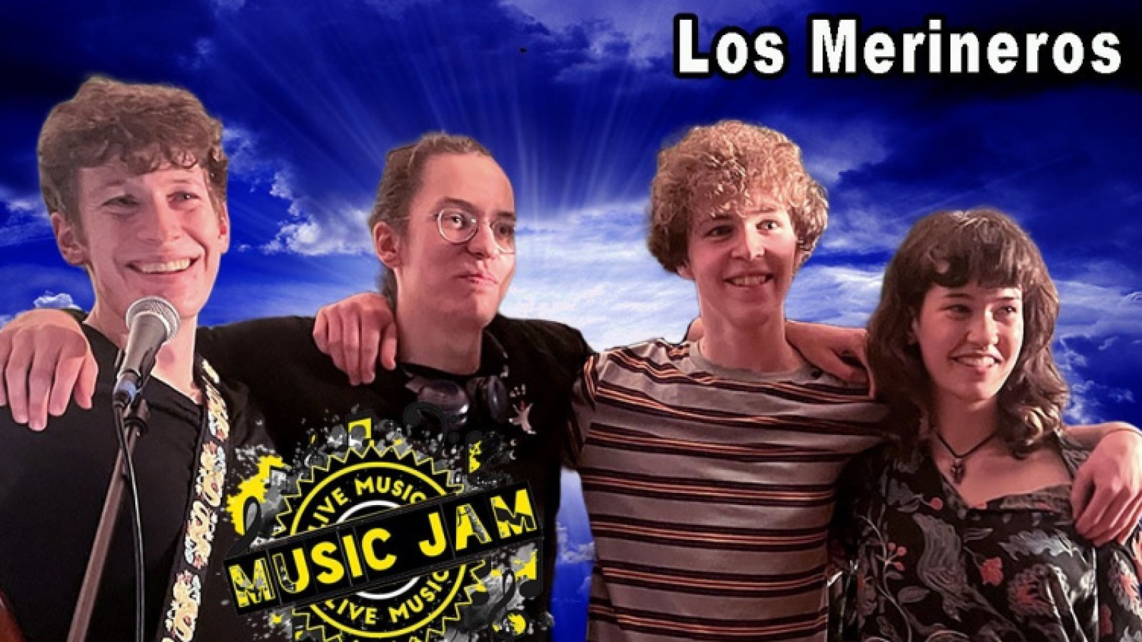 Waltee`s Heaven Jam mit Los Merineros Eröffnungsband
