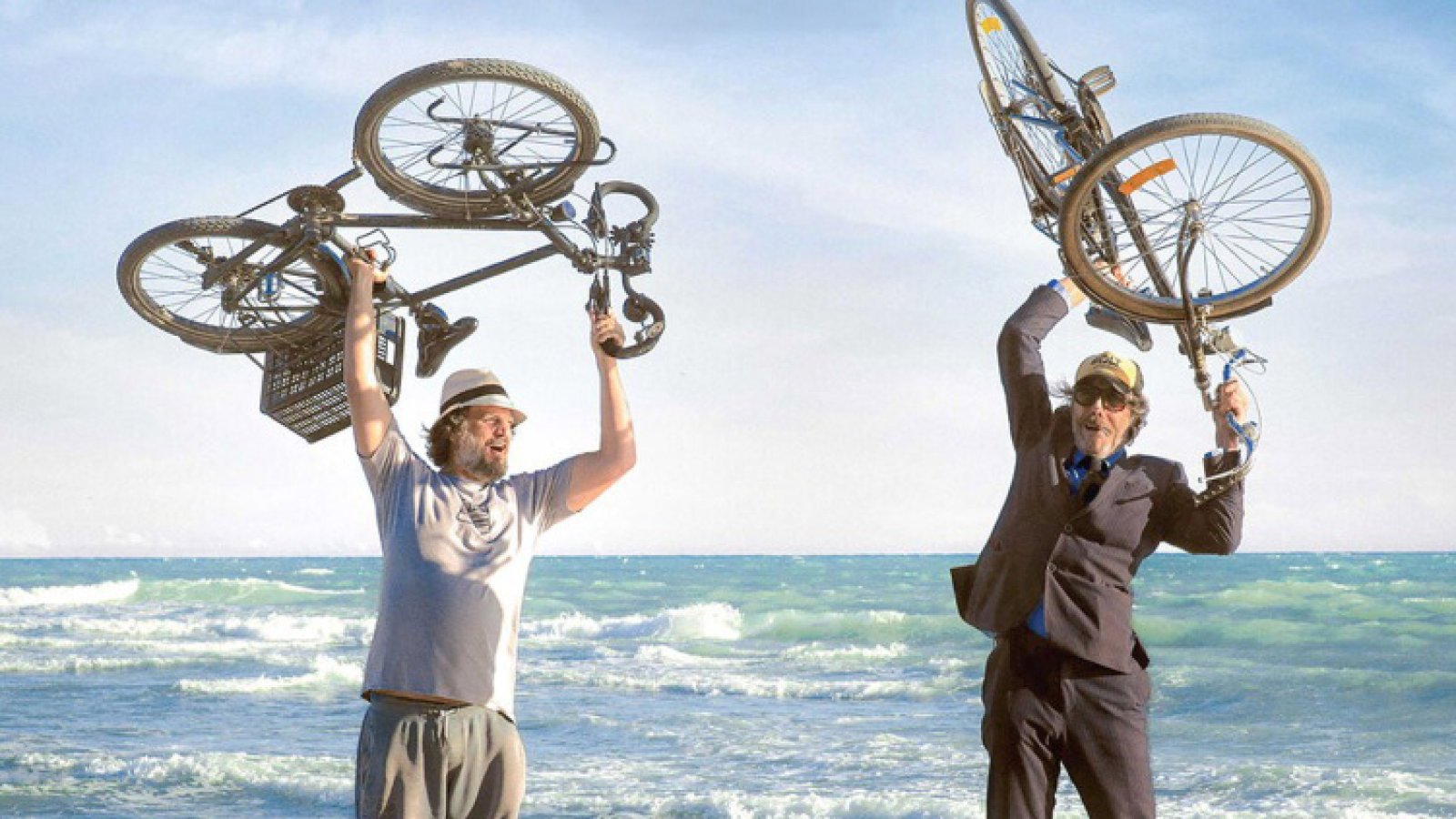 À bicyclette