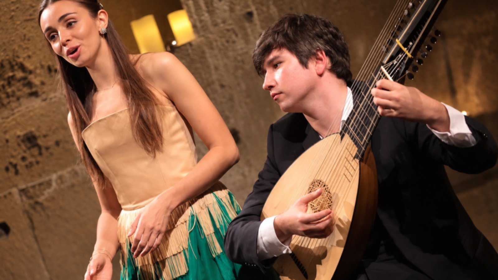 Lea Desandre und Thomas Dunford