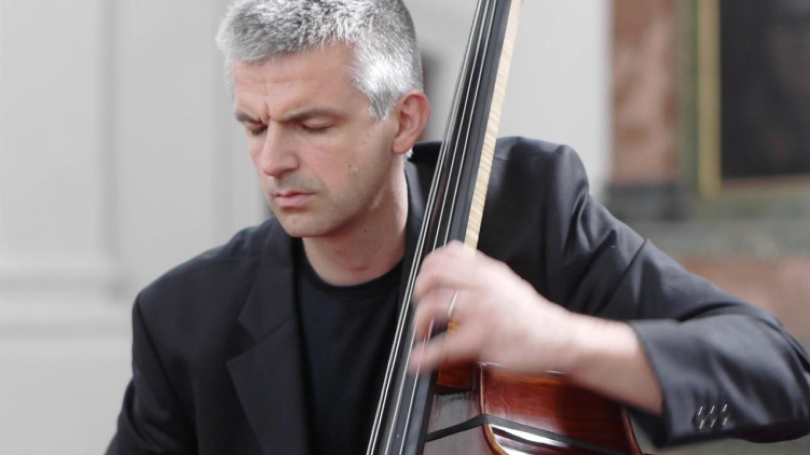 Božo Paradžik, Kontrabass & Maria Sofianska, Klavier