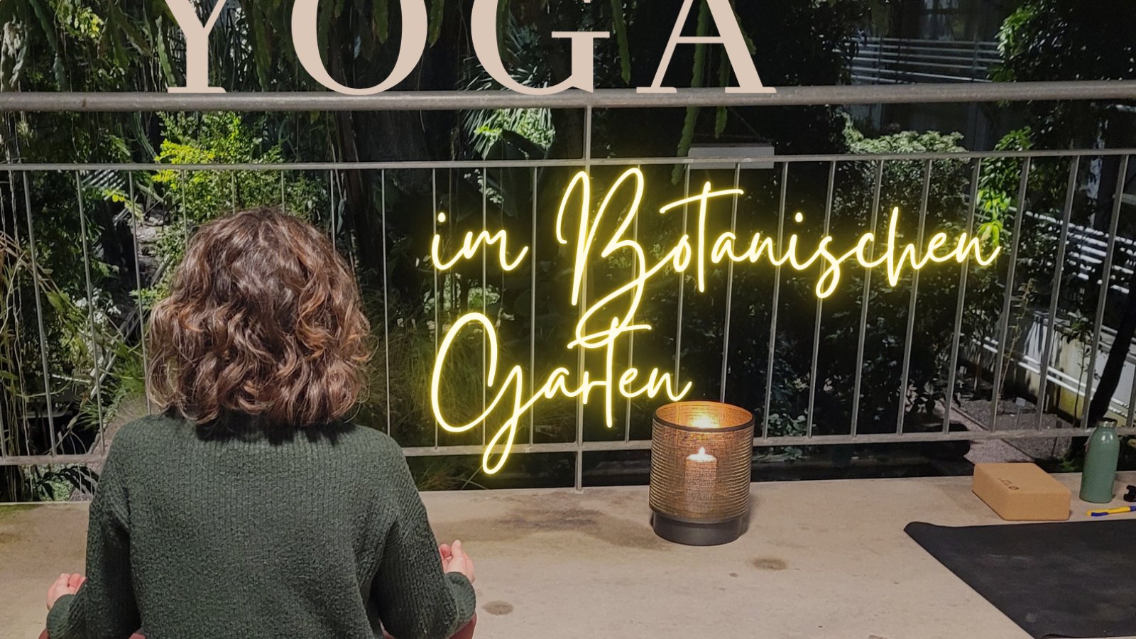 Yoga-Abend für alle