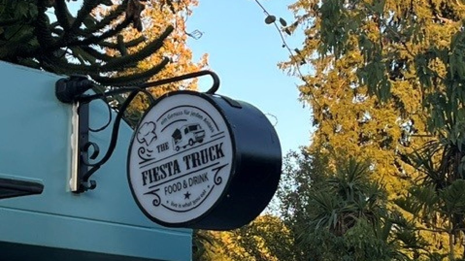 Samichlaus im Botanischen Garten - mit Café vom Fiesta Truck