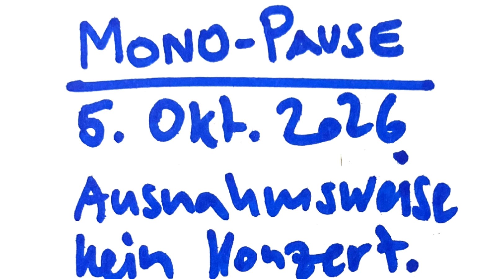 Mono Pause