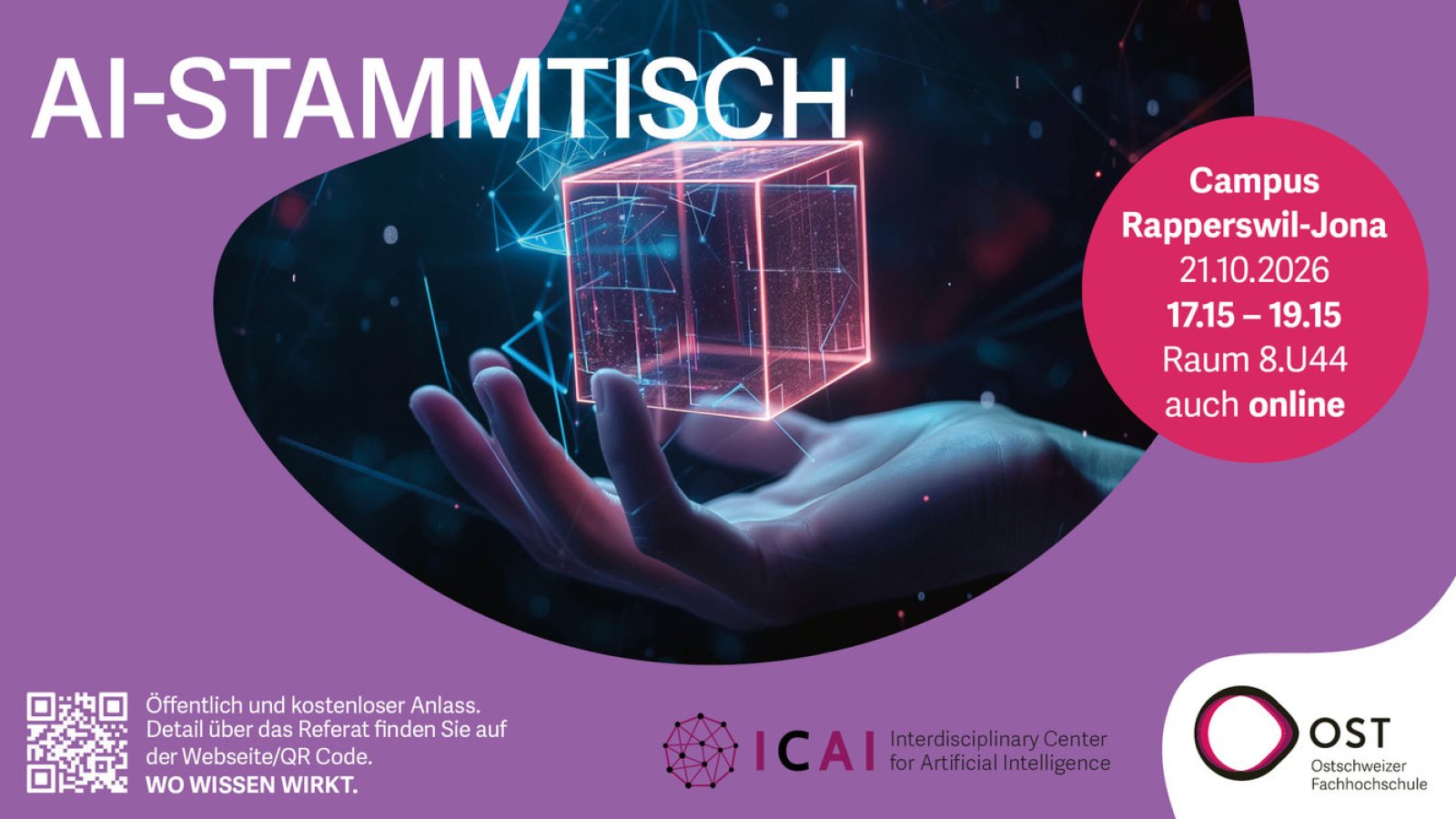 AI-Stammtisch Rapperswil-Jona