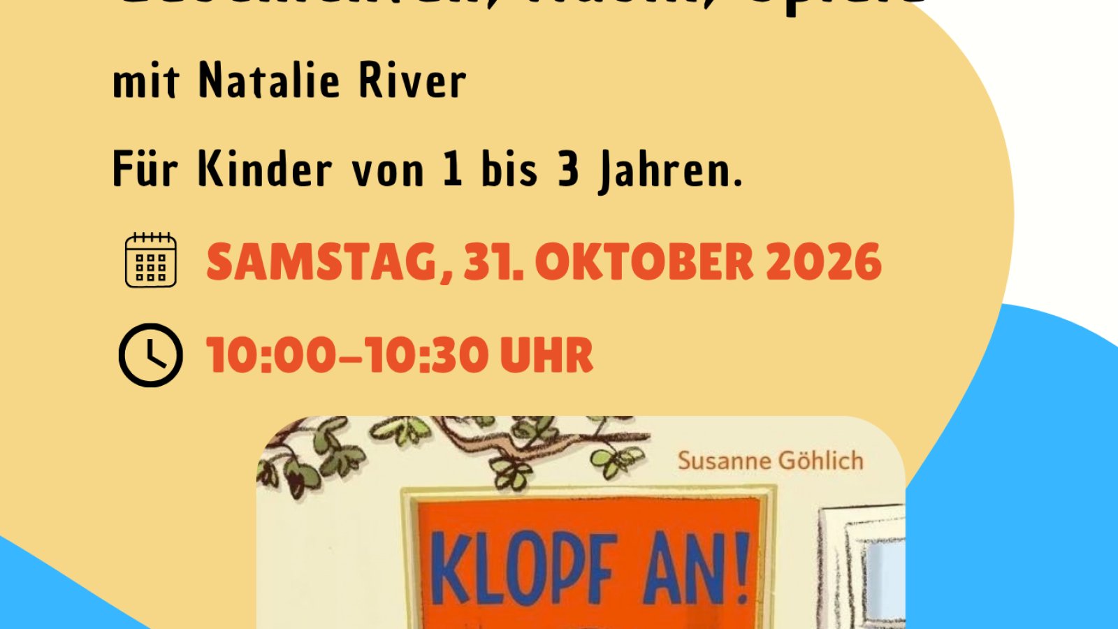 Buchstart für die Kleinsten