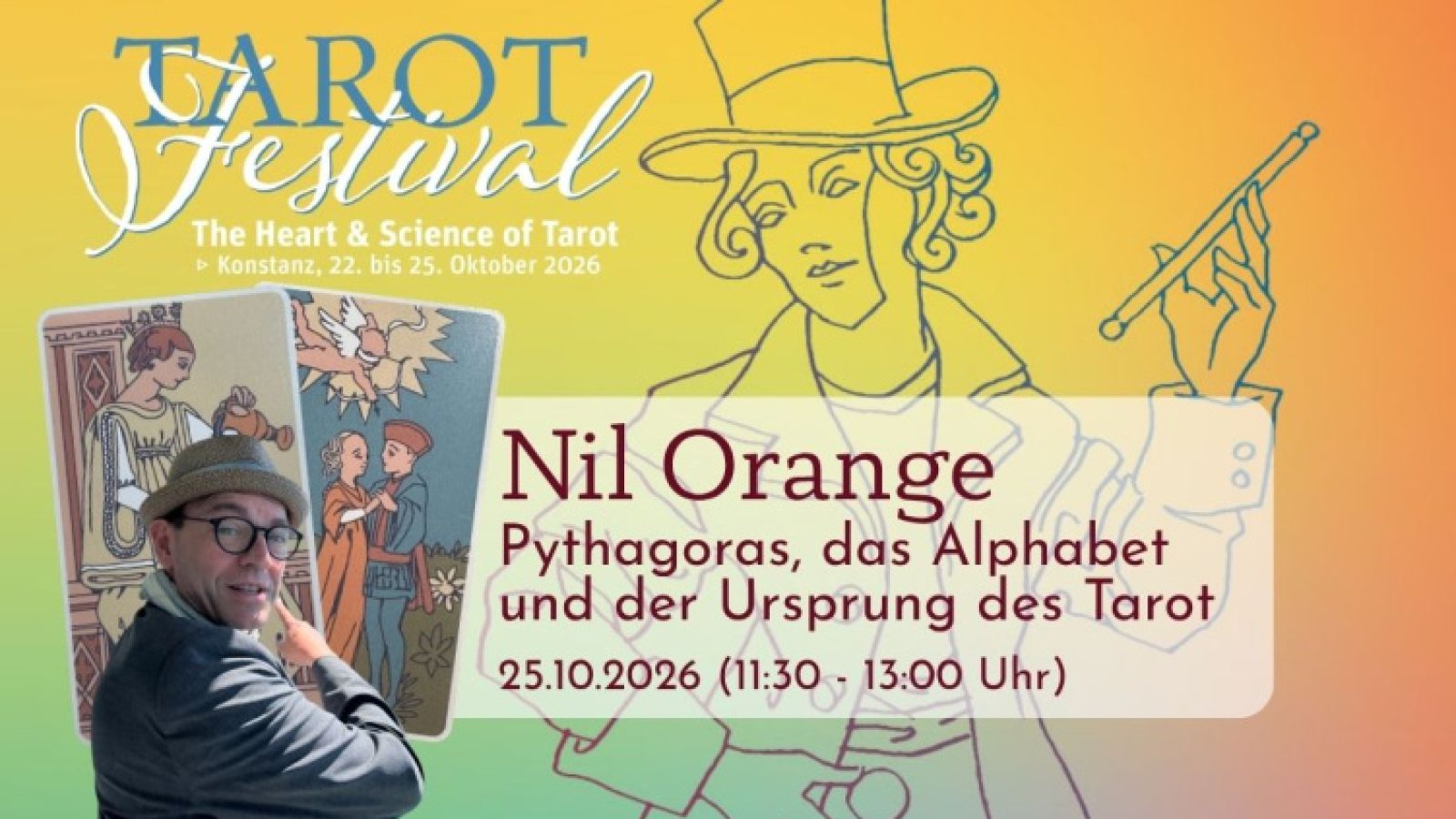 Pythagoras, das Alphabet und der Ursprung des Tarot