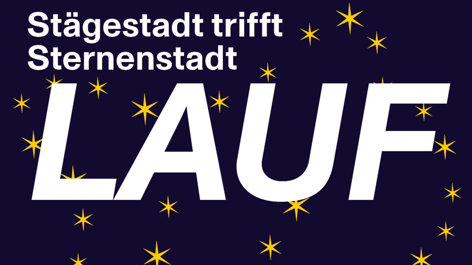 *Stägestadt trifft Sternenstadt*-Lauf