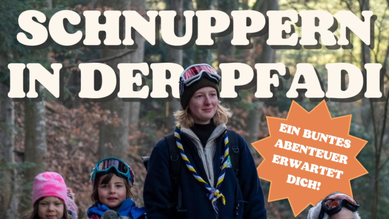 Biber-Schnuppernachmittag der Pfadi Arbor Felix
